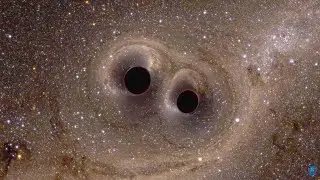 Una coppia di buchi neri in rotta di collisione