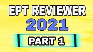 EPT REVIEWER 2021| PART 1 | DepEd Ranking