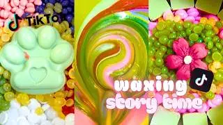 🌈 SATISFYING WAXING STORY TIME ✨ Part 1198 