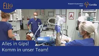 Alles in Gips!  Komm in unser Team!