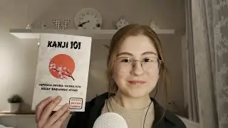 ASMR | Let’s do some kanji exercises together | Writing sounds & whispering