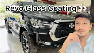Apni Revo ko Glass Coat Krliya ❤️ BRAND New Ho gai 👀✨||Zain Kaka Vlogs❤️👈