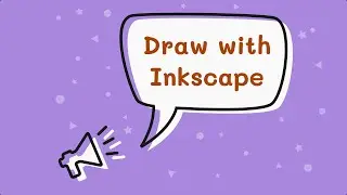 Inkscape SVG Vector Graphic Tutorial - How to Design a Digital Business Banner