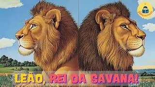 Música Infantil: Leão, Rei da Savana!