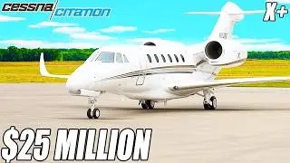 Inside The $25 Million Cessna Citation X+