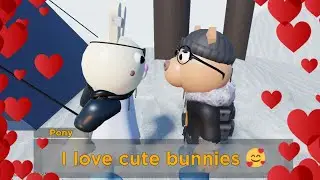 Bunny x Pony - Bunny comes back! | Piggy Cutscene