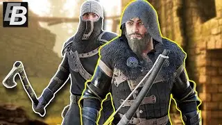 Newest Build vs. Oldest Build | Warhammer + Longbow Mordhau Gameplay