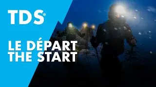 TDS 2023 - LE DE PART / THE START - Dacia UTMB Mont-Blanc 2023