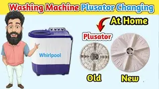 Washing Machine Pulsator Repair l Washing Machine Repairing l @Sam.Electric