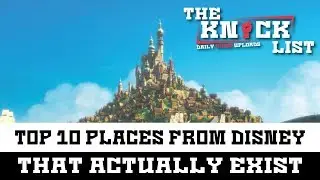 Top 10 Places From Disney That Actually Exist 2018 - The Knock List