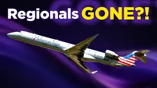 Is This the DEATH of the US Regional Airlines?!