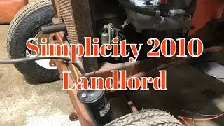 Simplicity 2010 cold start , ignition modification , shout out to THE BEER MONEY PULLING TEAM