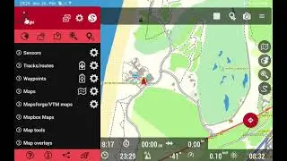 OruxMaps Gyorstalpaló - 1. Telepítés, Alap beállítások