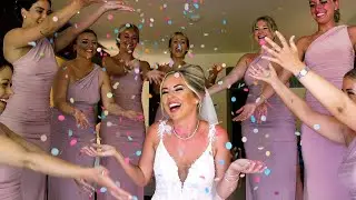 Moon Palace Wedding Highlights Amy & Brad