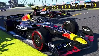 What Would Happen If Verstappen Let Perez Through? | F1 22