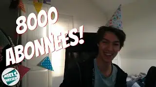 8000 ABONNEES!