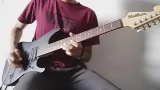 Led Zeppelin - Since i've been loving you (solo) cover