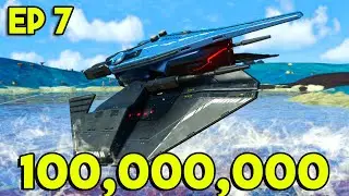 My First 100 Million Units in No Man's Sky Worlds Gameplay ep 7