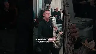 Slavljenik zasvirao na svom punoletstvu! (Ceo klip na kanalu) 🔥