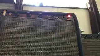 Fender Champ gets quiet after preamp tube change