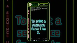 Print a sequence using echo command in Linux 
