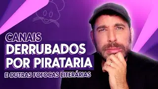 PERFIS DERRUBADOS POR PIRATARIA, NOVIDADES DA LEI DO PREÇO FIXO DO LIVRO, NOVOS KINDLES E MAIS!