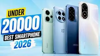Under 20000 best smartphone 2026