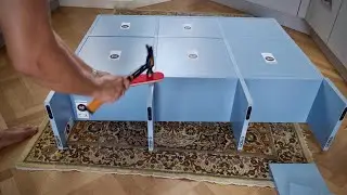 How to assemble a Tylko shelf