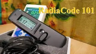 Išmanus scintiliacinis dozimetras-radiometras RadiaCode 101