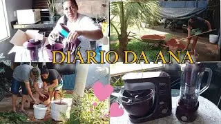 💙COMPREI NO MERCADO LIVRE, ESTAVA PRECISANDO E GANHEI VASOS DE PLANTA DO MEU PAI🎊
