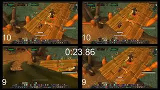 Movement Speed comparisons for 2.9 bow