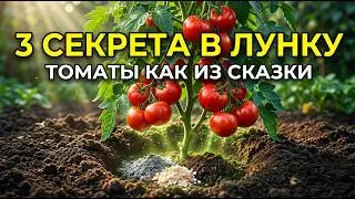The golden formula for planting tomatoes: I add 3 additives to the hole when planting and reap a ...