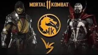 Mortal Kombat 11 - Scorpion Vs Spawn