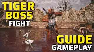 Tiger Vanguard BOSS Fight GUIDE Gameplay | Black Myth: Wukong