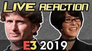 LIVE Reaction to Bethesda Showcase @ E3 2019