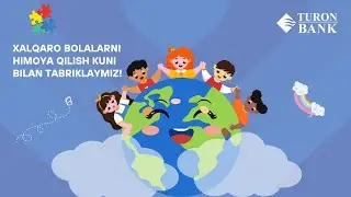 1-iyun Xalqaro bolalarni himoya qilish kuni!
