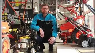 Выбираем газонокосилку