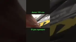 Aerox 155vva initial pull is weak/nguwoxs can't accelerate at all 