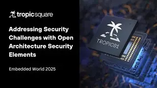 Breaking the Security by Obscurity Paradigm: Introducing the Truly Open Secure Element – TROPIC01