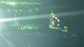 Eminem performing “My Name Is”