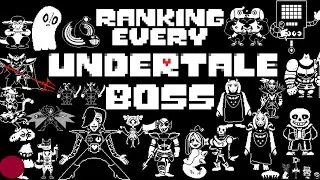 Ranking Every Undertale Boss!