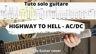 AC/DC - Highway to hell - Solo + guitar pro TAB