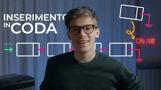 Liste Dinamiche – Inserimento in coda (con ANIMAZIONI)  | PROGRAMMAZIONE C