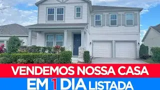 VENDEMOS NOSSA CASA EM 1 DIA APÓS LISTADA
