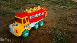 Polo oil Tanker Truck and Auto Rickshaw Accident||Polo Truck And Tampu Accident Rk Toy ||Truck Video