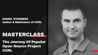 Learning from the journey of popular open-source project cURL by it's author Daniel