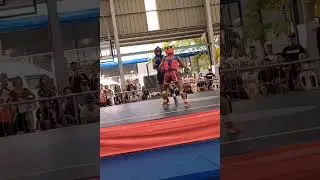 Japheth Pallogan(CAR) Vs Raphael Bolo(Region 5) | Wushu Sanda Group A 56kg | Palarong Pambansa 2024
