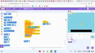How to make realistic Gravity in scratch