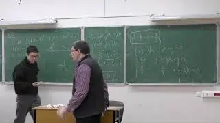 Функциональный анализ 2. Занятие 6. Шапошников С. В.