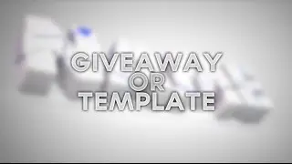 Giveaway or Template | By Ferocious lion | c;